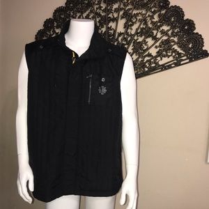 2XL Men’s Black Puffer Vest